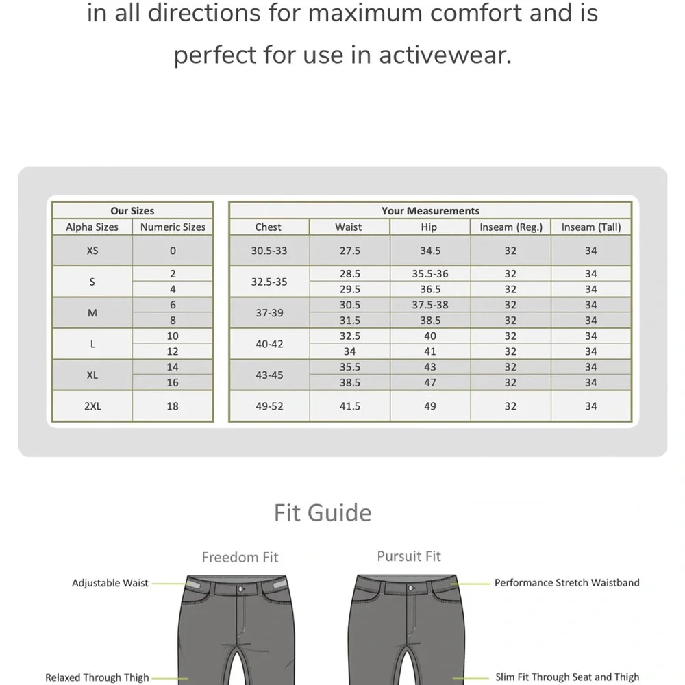 Prois. Women’s Large 10-12. Torai Mid-Weight Pant. Cumbre - Picture 6 of 6